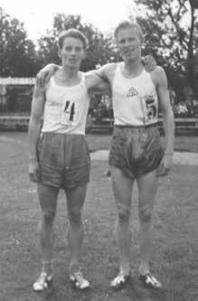 Året efter, 1950, vann han åter Ringmästerskapen på 1500m och blev trea på DM i samma distans. Utby IK hade med fyra lag i Ringenstafetten och vann klass 2.