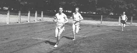 Deltog även detta år på SM och 1500m. Hade 3.56,8 i försöken som vanns av en nykomling vid namn Dan Waern på 3.56,0. Finalen dagen efter gick tyvärr i ösregn där segraren Olle Åberg vann med 3.