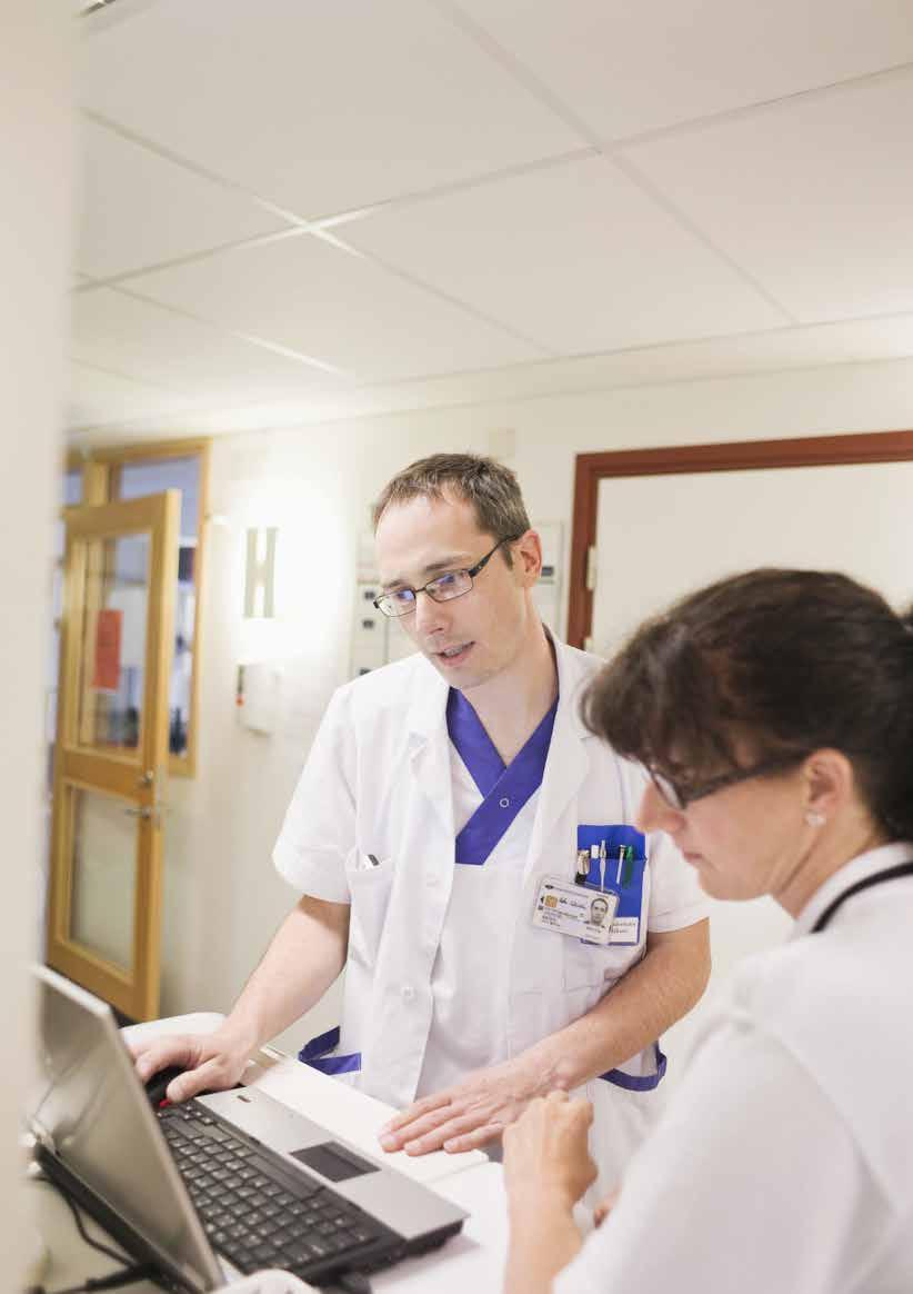 Exempel på kommentarer från vårdgivare framförda i enkäten som genomfördes 2017 Det är bra att kunna hänvisa missnöjda patienter till patientnämnden.