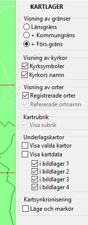 Kartfunktionen i Disgen 2018, Studiehandledning Del 1 19 Lagra kartans läge som Mitt hem Med Mjäldrunga mitt i kartan skall du nu högerklicka i kartan och välja Spara läget som nytt hem.