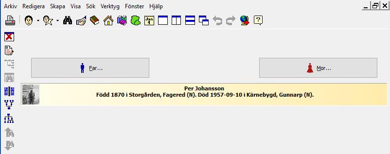 6 Kartfunktionen i Disgen 2018, Studiehandledning Del 1 En snabb rundvandring i Disgens kartfönster. I detta avsnitt får du en inblick i hur Disgens kartfönster ser ut.