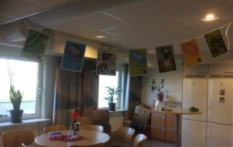 biblioteket om klimatsmart mat.
