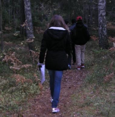 Aktiviteter Under en vecka i september arrangerade miljökontoret aktiviteter i samband med europeiska