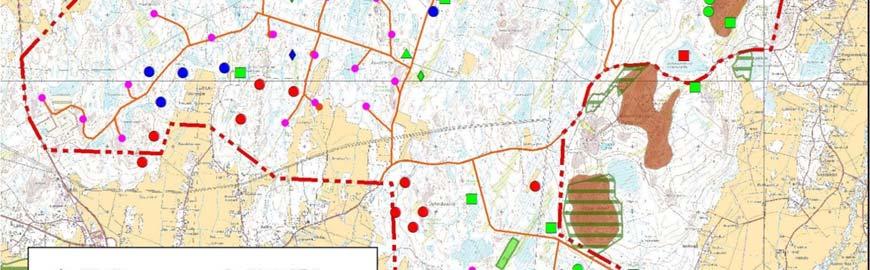 Rovfåglar som observerades var ormvråk, duvhök (i den norra delen) och slaguggla (i den västra delen). (Silvestris naturinventering ab). I denna inventering observerades ingen lavskrika.