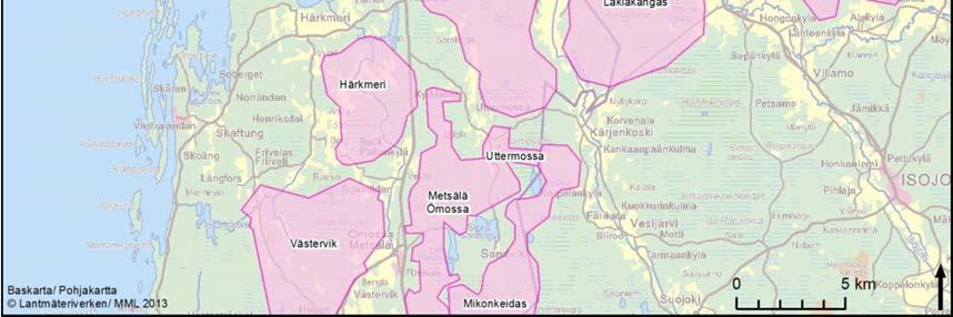 CPC Finland Ab, Lappfjärd och Lakiakangas (Kristinestad, Storå). Vindkraftprojektet består av två vindkraftsparksområden som ligger nära varandra.