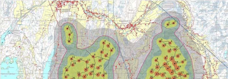 GreenPower Finland Oy, Kaskö. I Kaskö planeras en vindkraftspark med 2-3 enheter. Avståndet från projektområdet i Lappfjärd-Dagsmark är cirka 15 kilometer. Kraftverken är på cirka 3 MW.