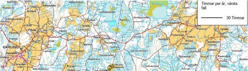 OX2 Wind Finland Oy 26.8.2014 137 (148) 5.16.3 Landskap Bild 63.