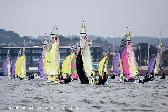 Årets klasser är 29:er (öppen), E-jolle (tjej/kille), Kona One (öppen), Laser 4,7 (öppen), Laser radial (tjej/kille), Optimist