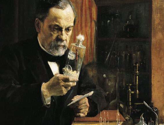 Louis Pasteur 1822-1895 Jäsning (1857), pastörisering (1862), vaccin