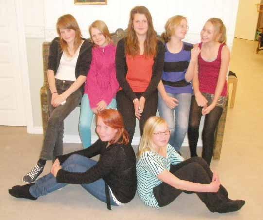 I september bildades en grupp i Ramkvilla för flickor och pojkar i åldern 12-13 år.