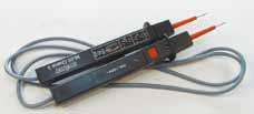 Indikerar polaritet med lysdioder. Levereras komplett med 12V batteri. Förp/st: 1. Artikelnr: 81648 Artikelnr: 81650 Batteri 12V.