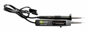 för etylen och propylenglykol samt batterisyrahalt som visar batteriets laddningsstatus. Det går även att mätta fryspunkten för spolarvätska.