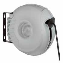 SLANG / KABELVINDOR E7 Kabelvinda el 18M 800/2000W Kabelvinda El 220V 18M 800/2000W, Klarar 800W ihoprullad 2000W utrullad, med thermostatvakt.tuv & CE märkt.