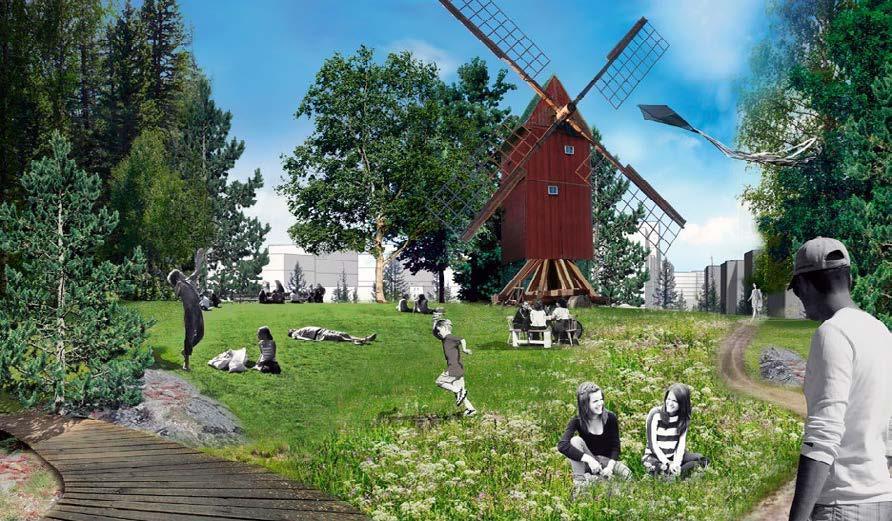 SAMMANHANG / VISION PLANBESKRIVNING SAMRÅDSHANDLING 160922, utdrag.