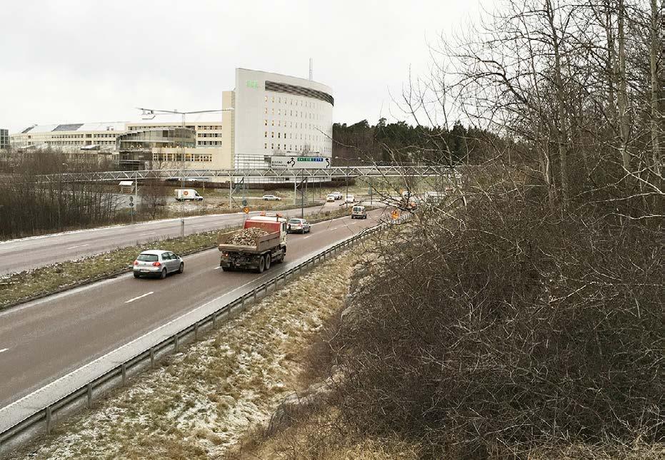 Utdrag ur Planprogram Västra ursvik 2. Kvartersstrukturer under uppbyggnad i Delomr.