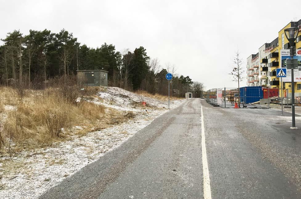 5. Rinkeby kvarn, även kallad Stora Stampan är en kulturhistorisk lämning från