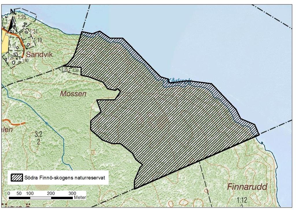 Södra Finnöskogens naturreservat 2018-12-06 sid 9 511-7899-14 Bilaga 2.