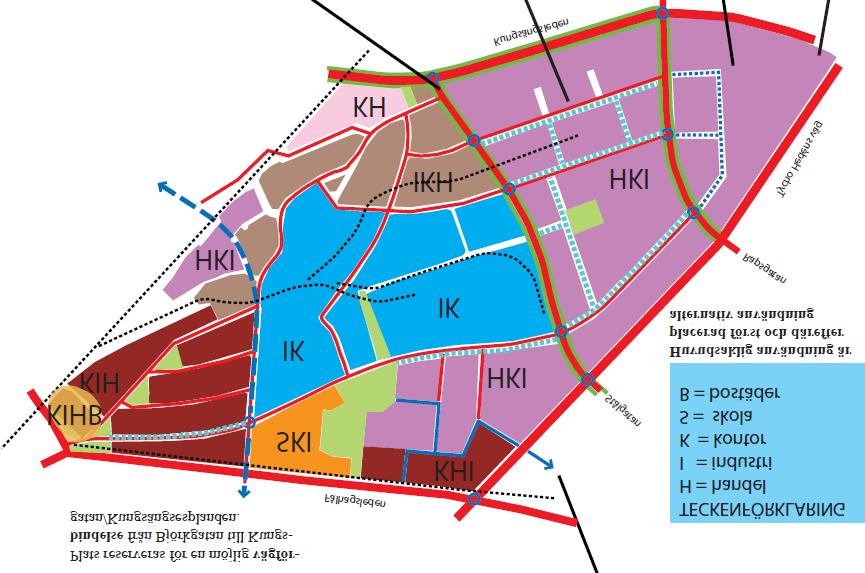 Tidigare ställningstagande Planbesked för Boländerna 7:4 Översiktsplan för Uppsala Planområdet ligger inom stadsväven och ingår i utvecklingsområde 7 Boländerna.