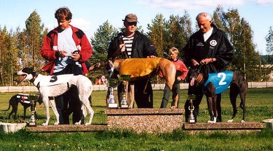 och lyckades ta ledningen i kurvan före Pion följd av Viceroy. Ordningen förblev oförändrad genom loppet och Machy achydr dra vann med tiden 34.64.