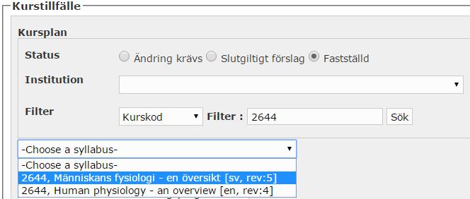 6 Spara under namnet. - För att lägga till en kontaktperson: gå till fältet Lägg till kontakt och skriv personens KI-id* (hela id eller begynnande bokstäver). Välj rätt person i rullgardinsmenyn.