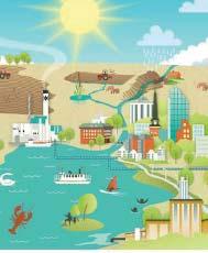 Teknik och projekt Illustration: Tobias Flygar VÄSTERÅS SKA VARA SVERIGES BÄSTA MILJÖKOMMUN Klimat och energi Staden har som mål i sitt klimatprogram att energianvändningen i eget ägda byggnader