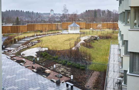 Bostäder, sociala ändamål -18,5 Behovet av bostäder har varit mkt högt under året.