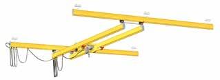 Lastsystem & kranar/light Crane System En- och tvåbalks Traverskran ERGONOMISK STANDARDKONSTRUKTION En- och tvåbalks traverskranar är användarvänliga lyftkranar för arbetsstationer.
