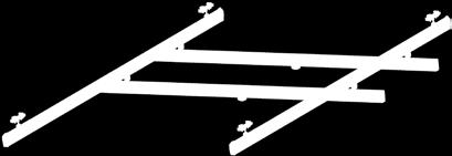 PROFILE 4 L H Load (kg) 700 600 500 400 300 200 100 PROFILE 4 LOAD (defection 1:500) PROFILE 5 Profile 4 5 Height (H) 180 220 Width (L) 100 100 Surface area (A) 3496 4013 Weight (kg/m) 9,4 10,8