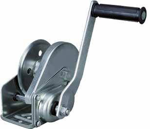283 305 G () 51 51 60 63 H () 108 109 109 109 HANDVINSCH (BAND) / HAND WINCH (WEBBING) - 66 Model 6612-B 6613-B Capacity (kg) 540 810 Gear ratio 4.