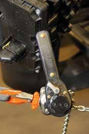 CE-certifikat medföljer 28 Compact, lightweight construction Lightweight and durable all steel