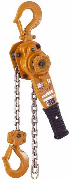 Spakyftblock Lever Hoist Spaklyftblock/Lever Hoist LB 800, 1000, 1600, 2500, 3200, 6300, 9000 kg Kompakt
