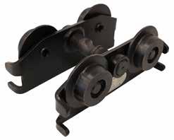 Since the start in 1954 SVERO has developed and customized products for lifting on our customer s request and then especially trolleys for a variety of purposes.