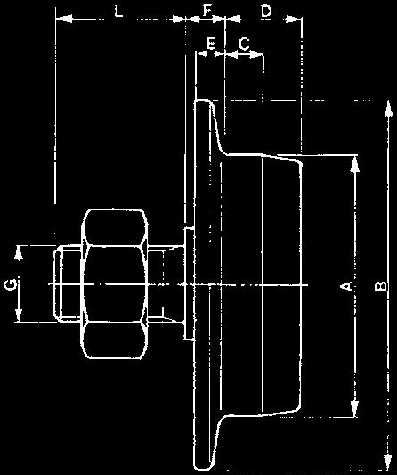 WLL (kg) 125 250 500 750 1500 Weight (kg) 0,7 1,0 2,5 13,7 6,2 ØA () 62 70
