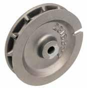E () 9 18 21 24 29 35 F () 10 20 25 28 32 40 Pulley with ball bearing Art