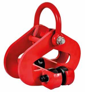 Balkkläor Beam Clamps HEAVY DUTY CLAMP C O L L E C T I O N Balkkläa/Beam Clamp HDC 500, 1000, 1500, 3000, 4000, 5000, 6000, 10 000 kg 50 Justerbar och enkel montering För lyft eller drag Inga
