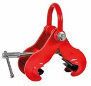 25 25 32 J () 100 100 115 106 K min () 322 330 346 355 L () 409 409 409 409 51 BALKKLÄMMA/BEAM CLAMP - Model 1HDC Typ SF(X) - Fixerad Gripklo / Fixed Jaw Model 1HDC 3000SF 3000SFX 4000SF 5000SF