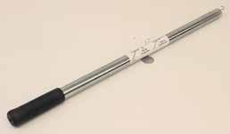 Hook Lastkrok 2-part / Bottom Hook 2-fall Model 15 SL 12 Single wire Double wire WLL (kg) 500 1000 Weight (kg) 6,4 6,4 Lifting height (m) 6,0 3,0 A () 165 165 B () 127 127 L () 620 620 H min