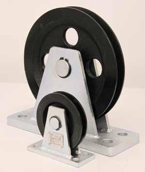 manufacturing number and load tested Test and CE-certificate enclosed Brytblock, ledat/ Pulley Block, jointed 74 500, 1000 Lika Brytblock 73 fast ledat Same as Pulley Block 73 but jointed Brytblock/