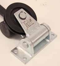 Brytblock/ Pulley Block -73 Brytblock/ Pulley Block -75 Linhjul/Pulley 57 BRYTBLOCK/PULLEY BLOCK - 73, - 75 Linhjul med kullager/ Pulley with ball bearing Model 7312A 7314A 7316A 7317A 7319A WLL (kg)