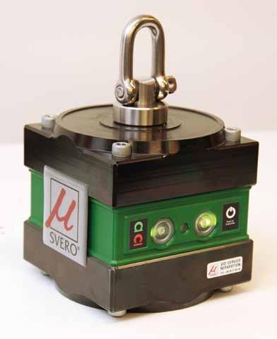 energiförbrukning Levereras med laddare i praktisk stabil koffert Electrically controlled lifting Compact design Flexible and
