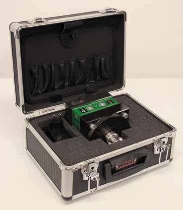 integrated package with chargeable battery Lång användartid medger effektivt arbete utan avbrott 59 LYFTMAGNET, elektrisk/