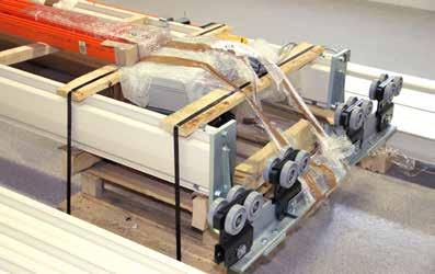 7 Service, maintenance and installation Svero has a long and solid experience in manufacturing and servicing both our own lifting products and several other brands.