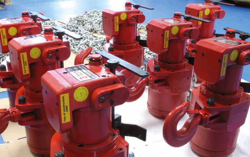 Lufttelfer / Air Chain Hoist 73 LUFTTELFER / AIR CHAIN HOIST - TCR Model TCR 600250 C/P 500 C/P 1000/2 C/P 1000 C/P 2000/2 C/P 3000 C/P 6000 C/P WLL (kg) 250 500 1000 1000 2000 3000 6000 Lift,