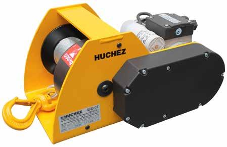 77 Motorbox References 300 500 Capacity 1 st layer (kg) 300 500 Capacity top layer (kg) 300 500 Numbers of layers 3 3 Wire cap.