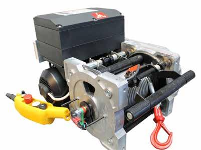 511/516 333 558 601/661 333 4 558 533/533 333 558 601/661 333 Models 250-500 Standard Long 600-800 Standard Long A According to motor tables B 243 243 304 304 C 79 79 107,5 107,5