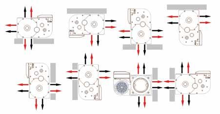 Elvinschar/Electric winch Vajerutgång/Rope outlets Svart /Black= Standard Röd/Red = Special COMPACT WINCHES 250-800 kg DC LOW VOLTAGE CONTROL ELEKTRISK VINSCH/ELECTRIC WINCH TRB - 1 speed TRBOXTER