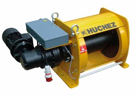 Elvinschar - EC REGULATIONS (2006/42/EC): Emergency stop is obligatory for all electric winches.