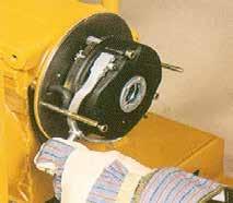 Anti escape for the - EC REGULATIONS (2006/42/EC): Emergency stop is The tie-rods are mobile according to the rope outlet obligatory for all electric winches.