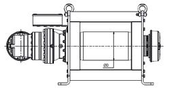 ELEKTRISK VINSCH/ELECTRIC WINCH - INDUSTRIA RESERVDELAR/SPARE PARTS Kontakta oss för information/call us for information.