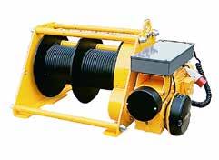 Elvinschar/Electric winch Dimensioner/Dimensions Models 600 to 1600 TE 2000 to 5000 TE 7500 TE 10 000 TE A 1088 Consult us 1471 1659 B 720 1000 1200 1240 C 545 973 1143 1295 Ø D 203 324 394 394 E 600
